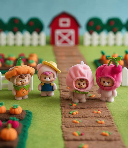 【diudiubaby】Farm Bear Series Mini Blind Box