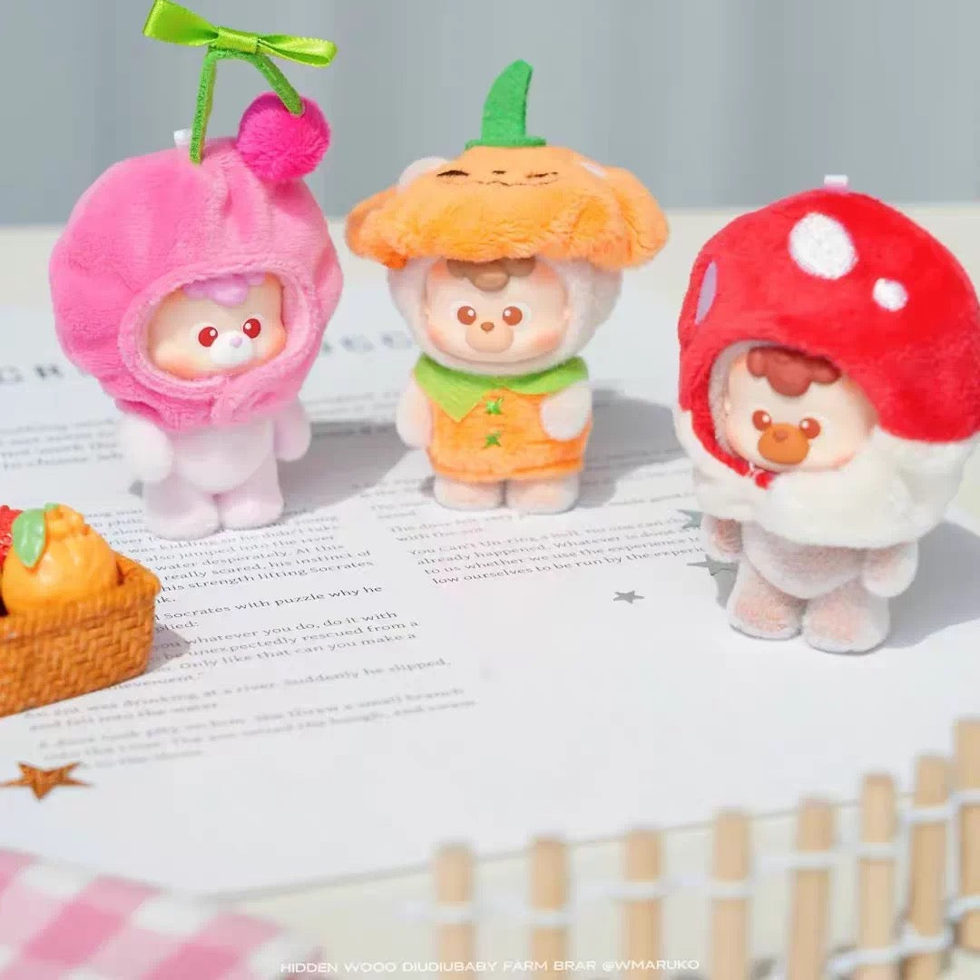 【diudiubaby】Farm Bear Series Mini Blind Box