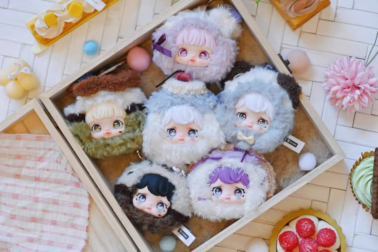 【Yomi】Desserts Party Serries Plush Blind Box