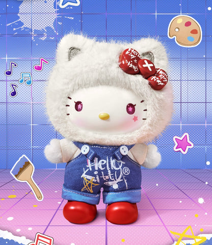 【HelloKitty】Graffiti Series Plush Blind Box