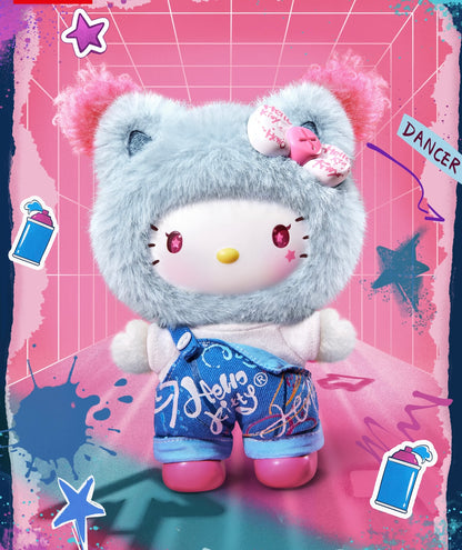 【HelloKitty】Graffiti Series Plush Blind Box