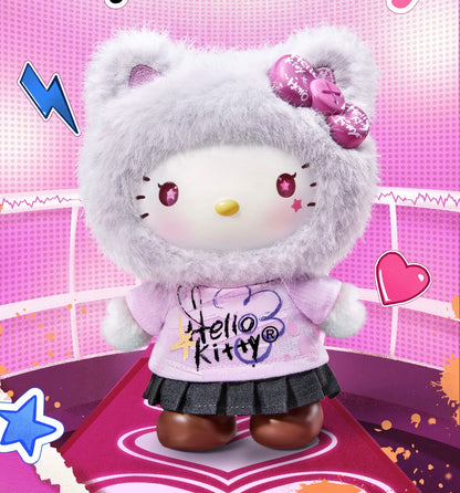 【HelloKitty】Graffiti Series Plush Blind Box