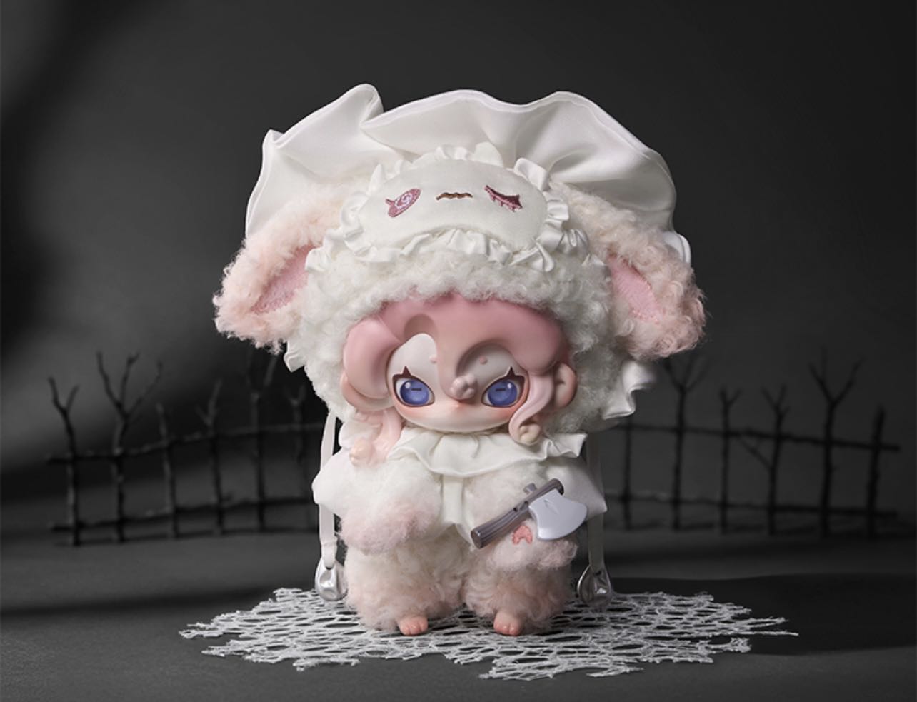 【Moonin】Shrouded night Series Plush Blind Box