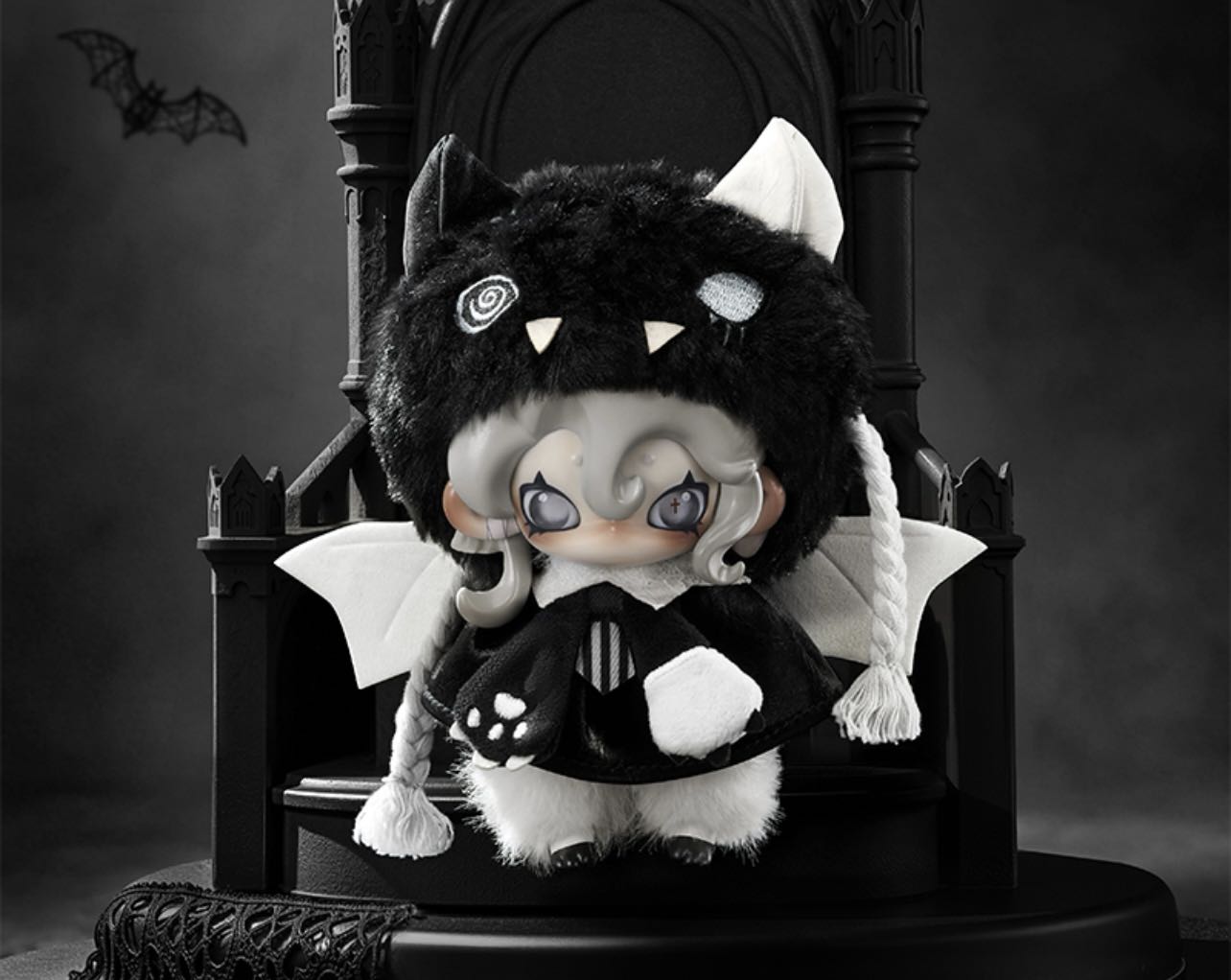 【Moonin】Shrouded night Series Plush Blind Box