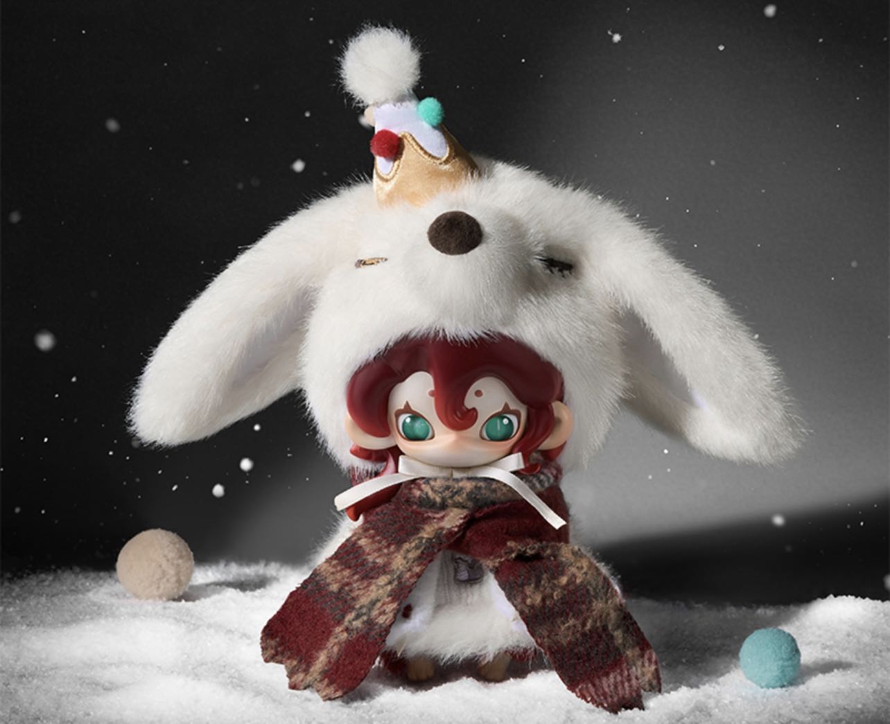【Moonin】Shrouded night Series Plush Blind Box
