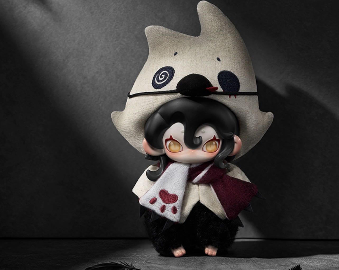 【Moonin】Shrouded night Series Plush Blind Box