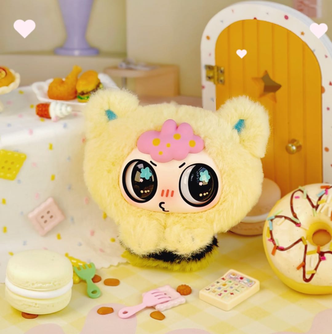 【Kiwawa】Noisy Daily Life Series Plush Blind Box