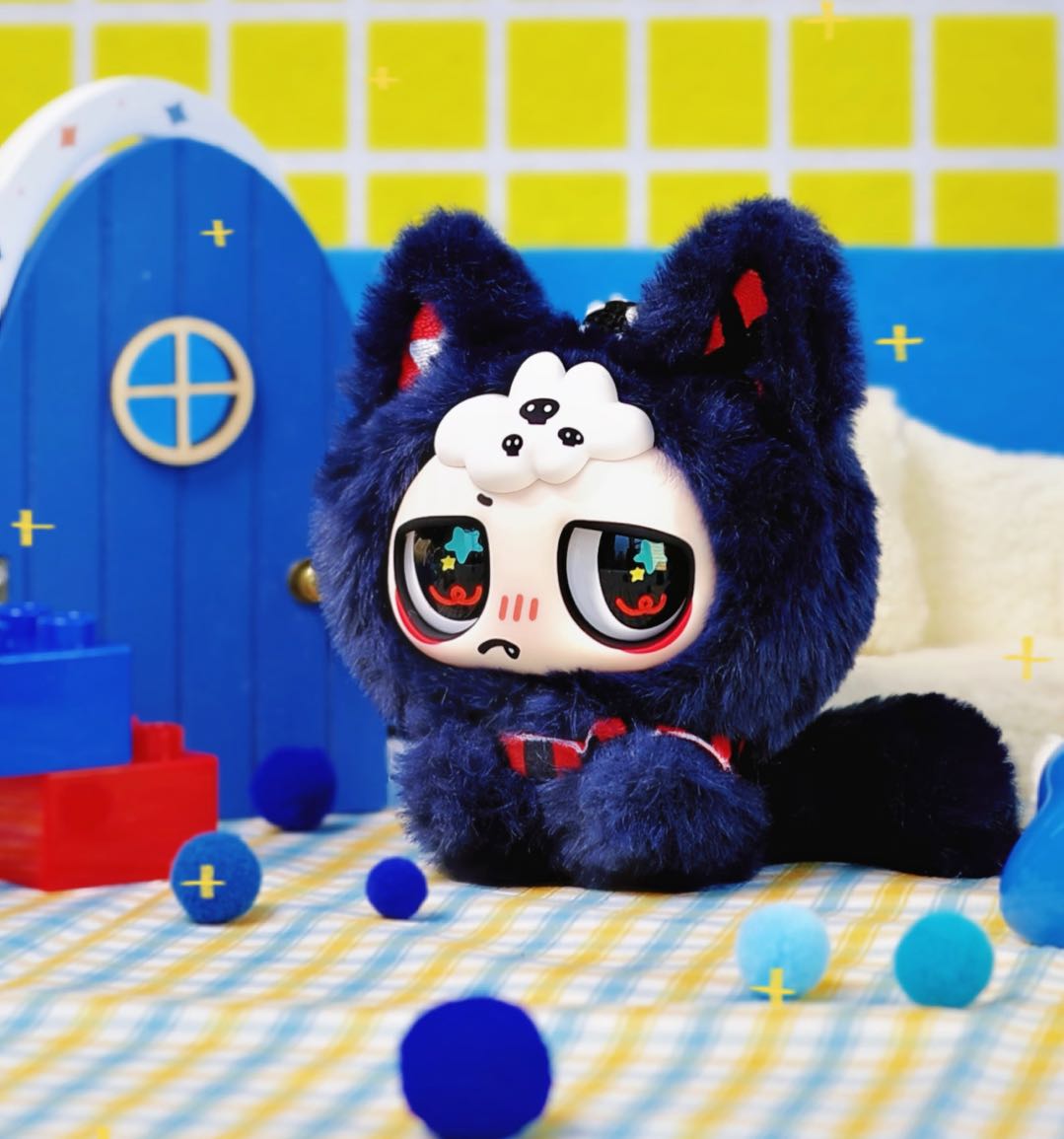 【Kiwawa】Noisy Daily Life Series Plush Blind Box