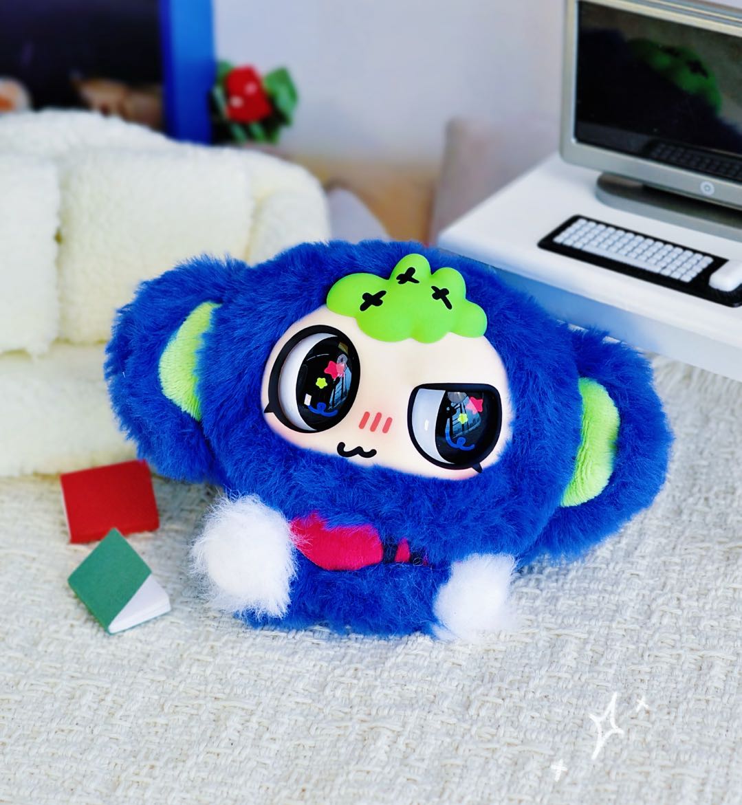 【Kiwawa】Noisy Daily Life Series Plush Blind Box