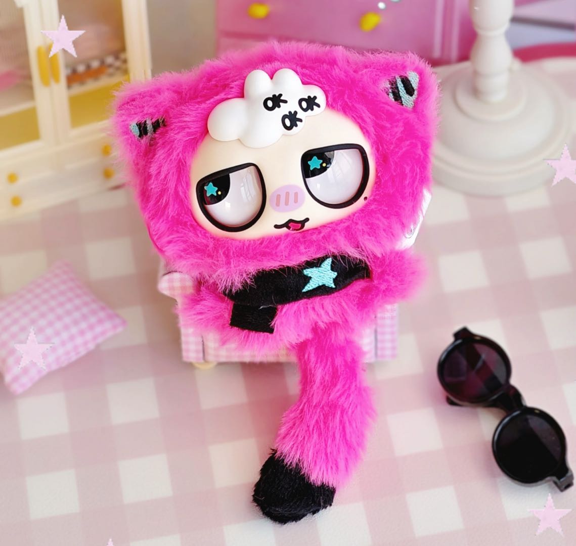 【Kiwawa】Noisy Daily Life Series Plush Blind Box