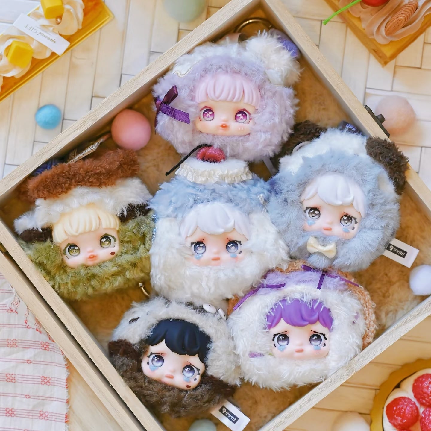 【Yomi】Sugar Fantasy Series Plush Blind Box