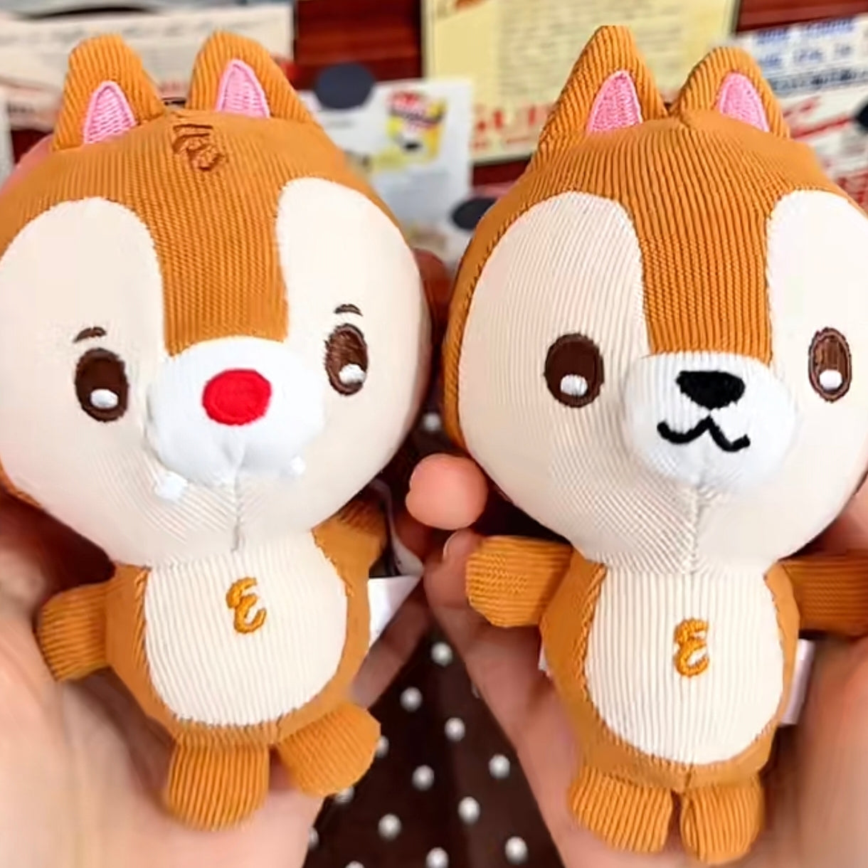 【D‘s and Friend】Squishy Series Plush Blind Box