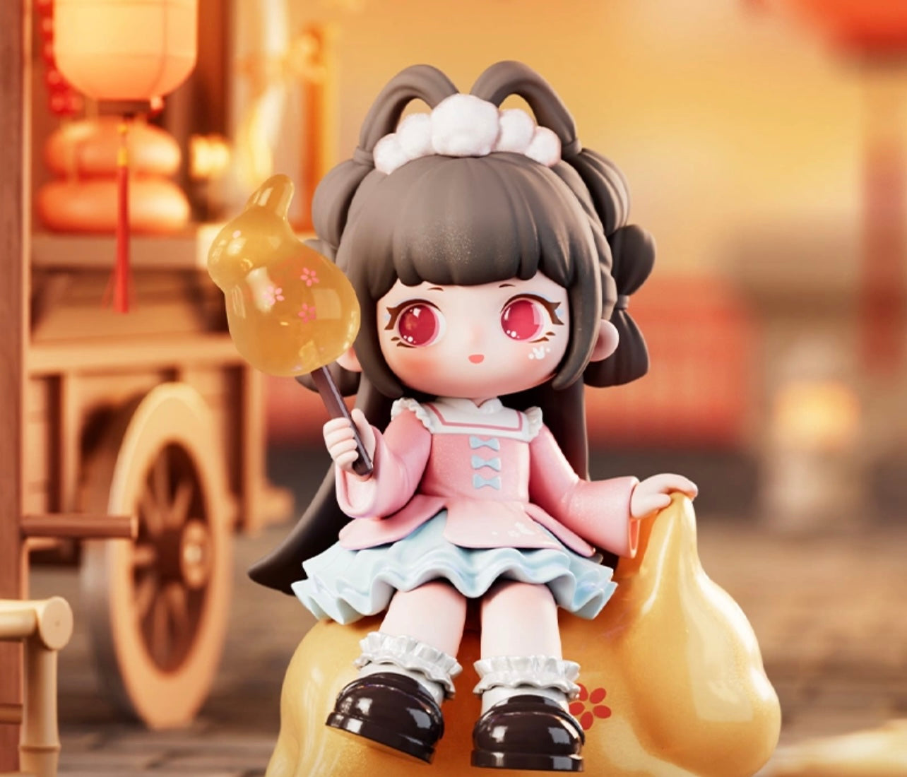 【Ziyuli】Charm Of Forgotten Dream Figures Series Blind Box