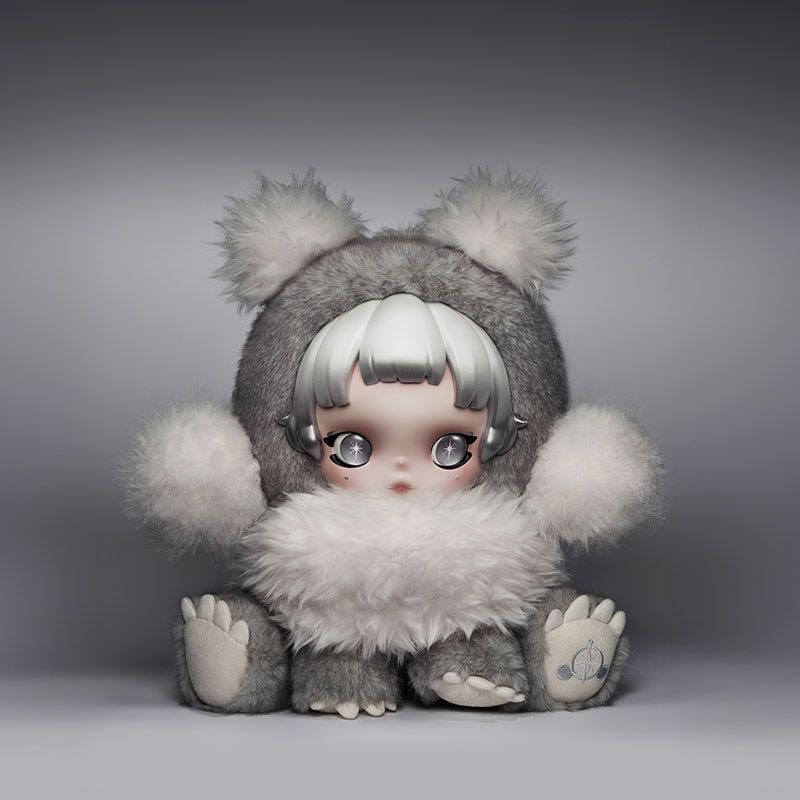 【SkullPanda】Rebellious Bear Plush Series Blind Box
