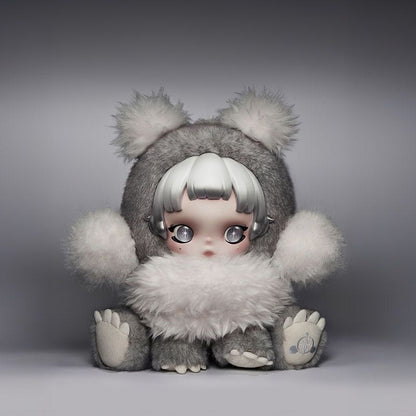 【SkullPanda】Rebellious Bear Plush Series Blind Box