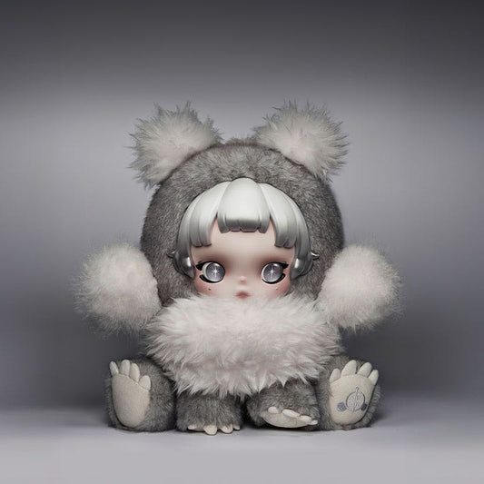 【SkullPanda】Rebellious Bear Plush Series Blind Box