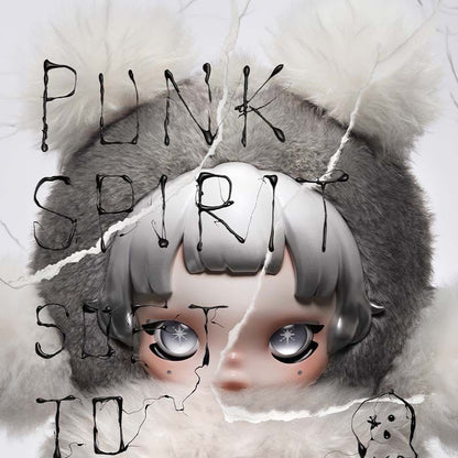 【SkullPanda】Rebellious Bear Plush Series Blind Box
