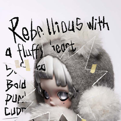 【SkullPanda】Rebellious Bear Plush Series Blind Box