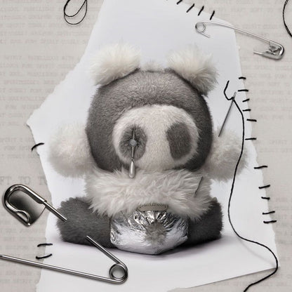 【SkullPanda】Rebellious Bear Plush Series Blind Box