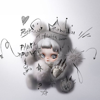 【SkullPanda】Rebellious Bear Plush Series Blind Box