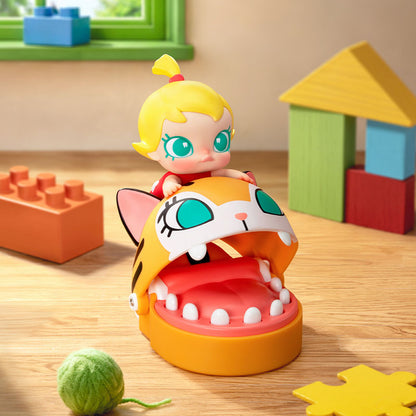 Baby Molly & Big Ear Cat's Prank Figures Series Blind Box