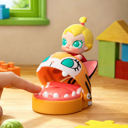 Baby Molly & Big Ear Cat's Prank Figures Series Blind Box