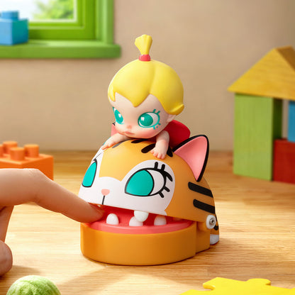 Baby Molly & Big Ear Cat's Prank Figures Series Blind Box