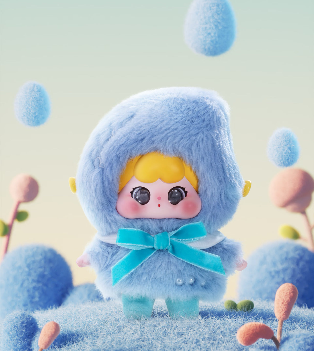【QOQO】An Extraordinary Day Series Plush Blind Box