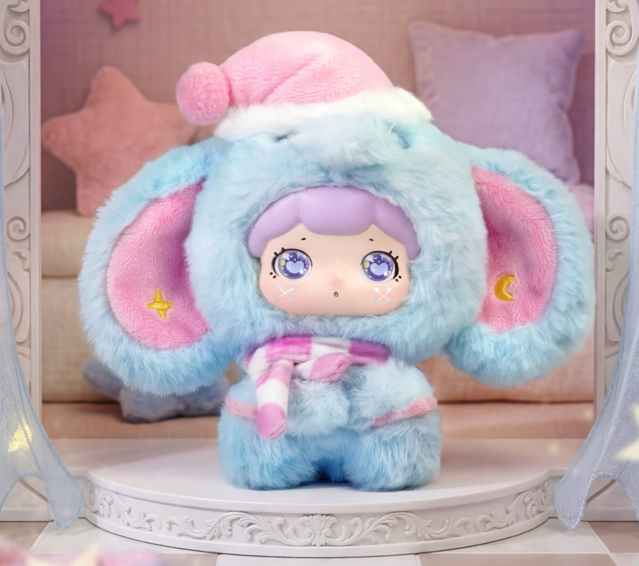【BAOBAO】Fluffy Fantasy Plush Series Blind Box