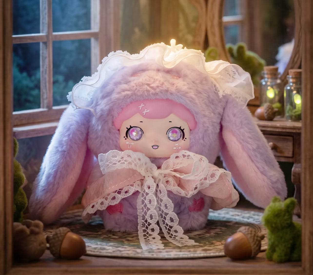 【BAOBAO】Fluffy Fantasy Plush Series Blind Box