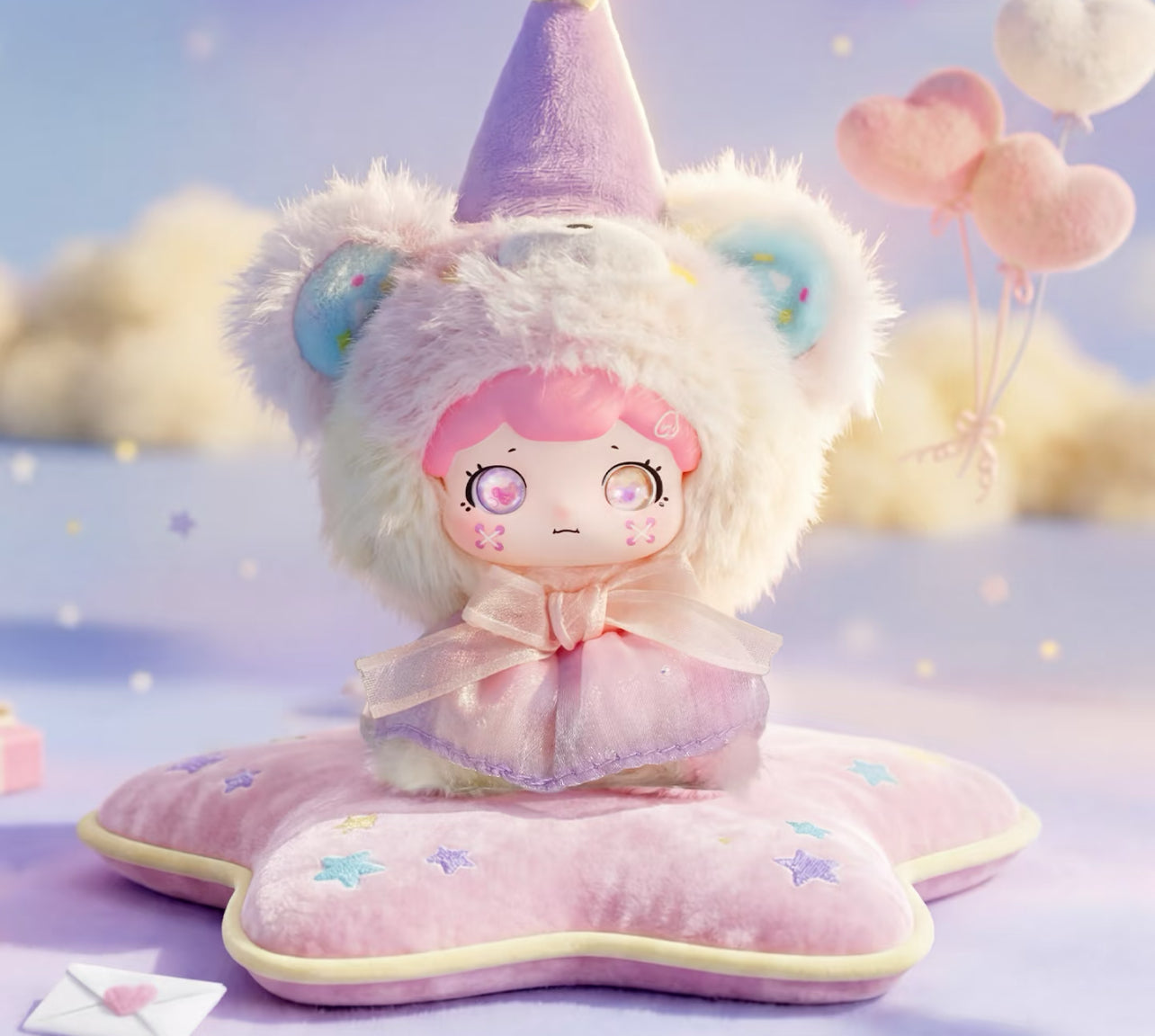 【BAOBAO】Fluffy Fantasy Plush Series Blind Box