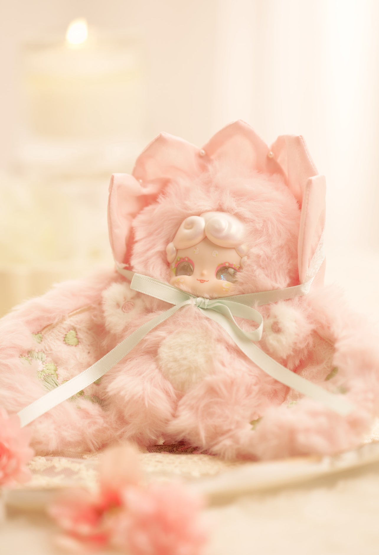 【Lucky Deer Nai】Tea Break Amidst Flowers Plush Series Blind Box
