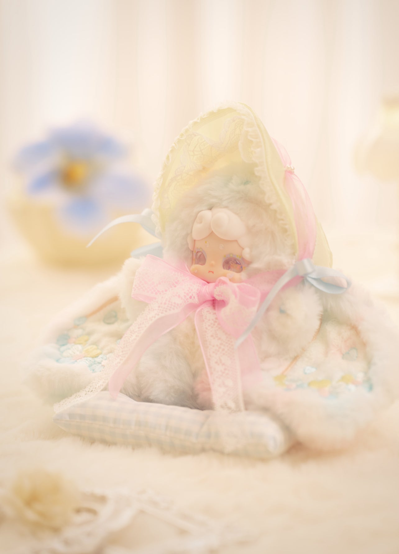 【Lucky Deer Nai】Tea Break Amidst Flowers Plush Series Blind Box