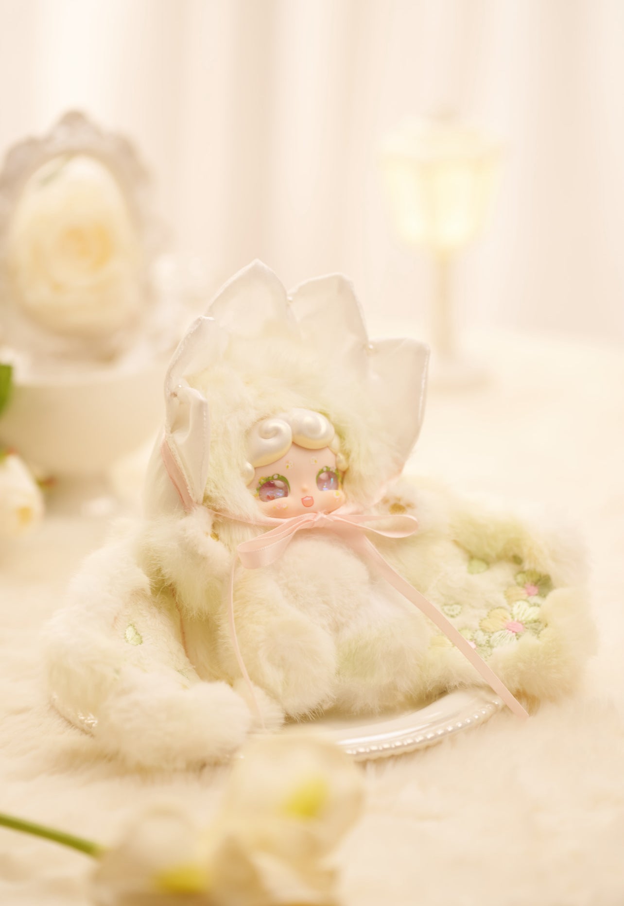 【Lucky Deer Nai】Tea Break Amidst Flowers Plush Series Blind Box