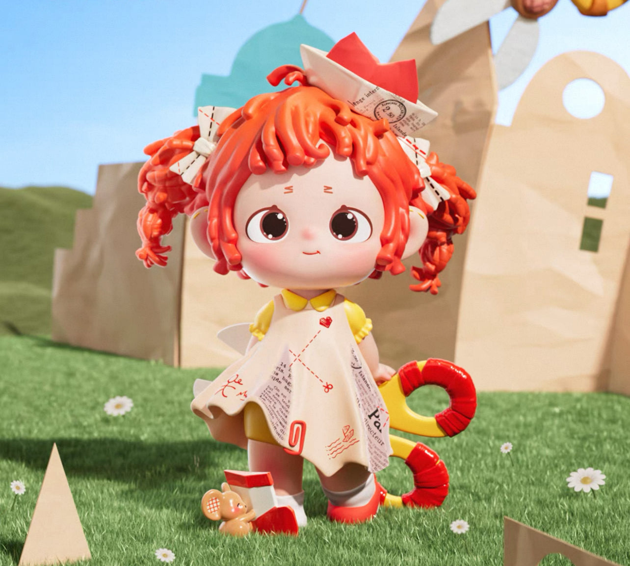 【FURFUR】The Wardrobe Between Worlds Figures Series Blind Box