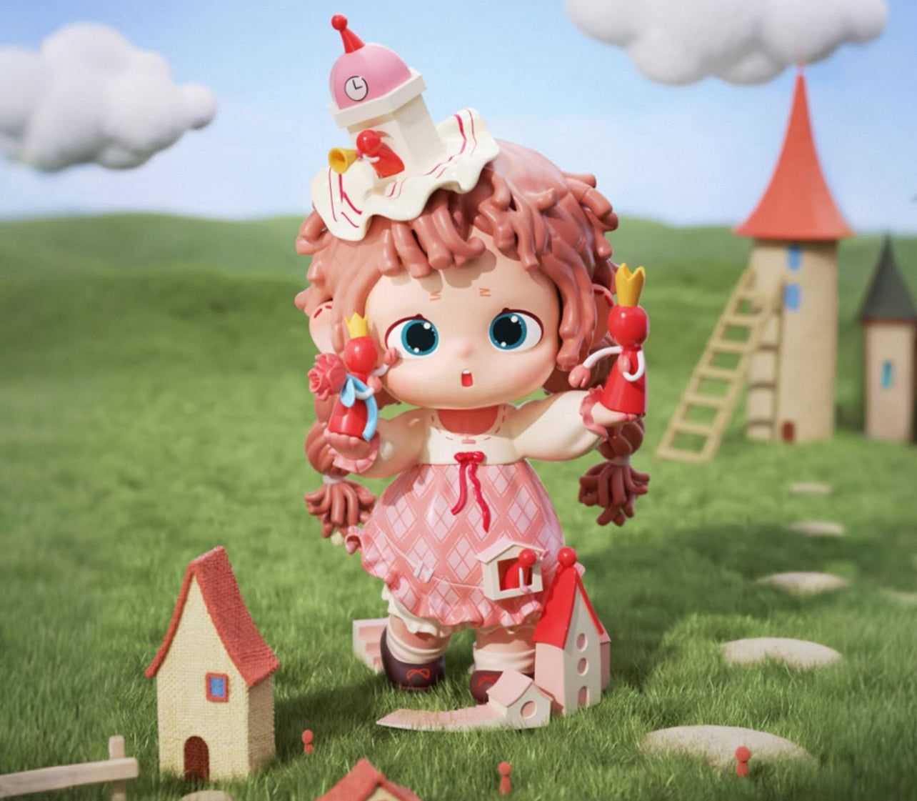 【FURFUR】The Wardrobe Between Worlds Figures Series Blind Box