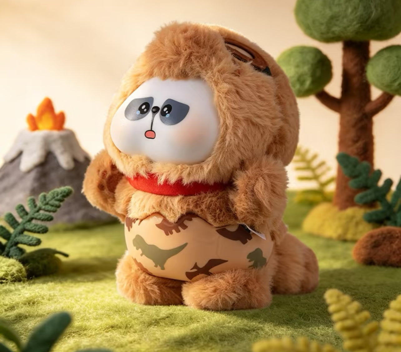 【MR.PA】Dinosaur Paradise Plush Series Blind Box