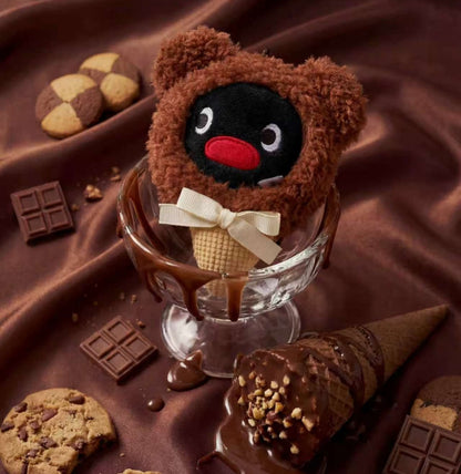 【Pingu】Chocolate Season mini Scent Pendant Plush Series Blind Box