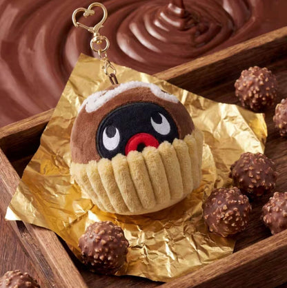 【Pingu】Chocolate Season mini Scent Pendant Plush Series Blind Box