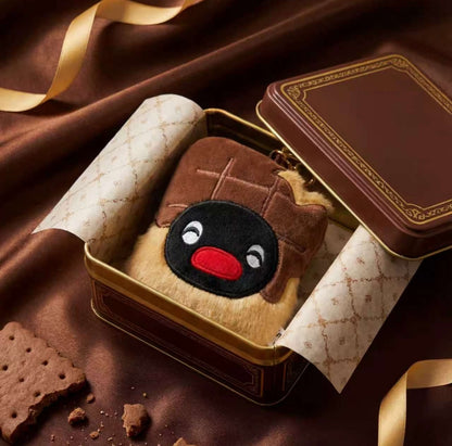 【Pingu】Chocolate Season mini Scent Pendant Plush Series Blind Box