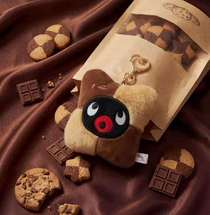 【Pingu】Chocolate Season mini Scent Pendant Plush Series Blind Box