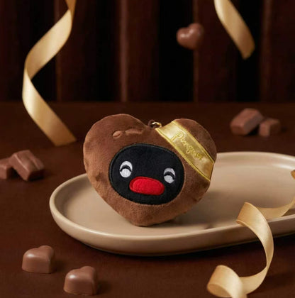【Pingu】Chocolate Season mini Scent Pendant Plush Series Blind Box