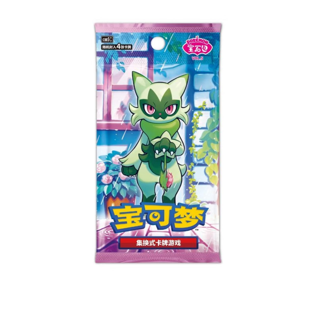 【Pokemon】TCG Simplified Chinese Gem Pack VOL.5 Booster Pack/Box
