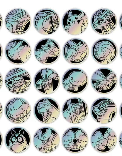【Pokemon】S-Chinese Prism Crystal Coin Set