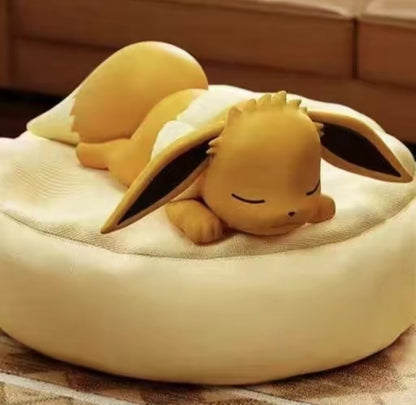 【Pokemon】Authentic Pokemon Eevee sleeping position Series Blind Box Toy Figure