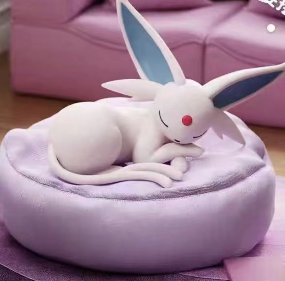 【Pokemon】Authentic Pokemon Eevee sleeping position Series Blind Box Toy Figure