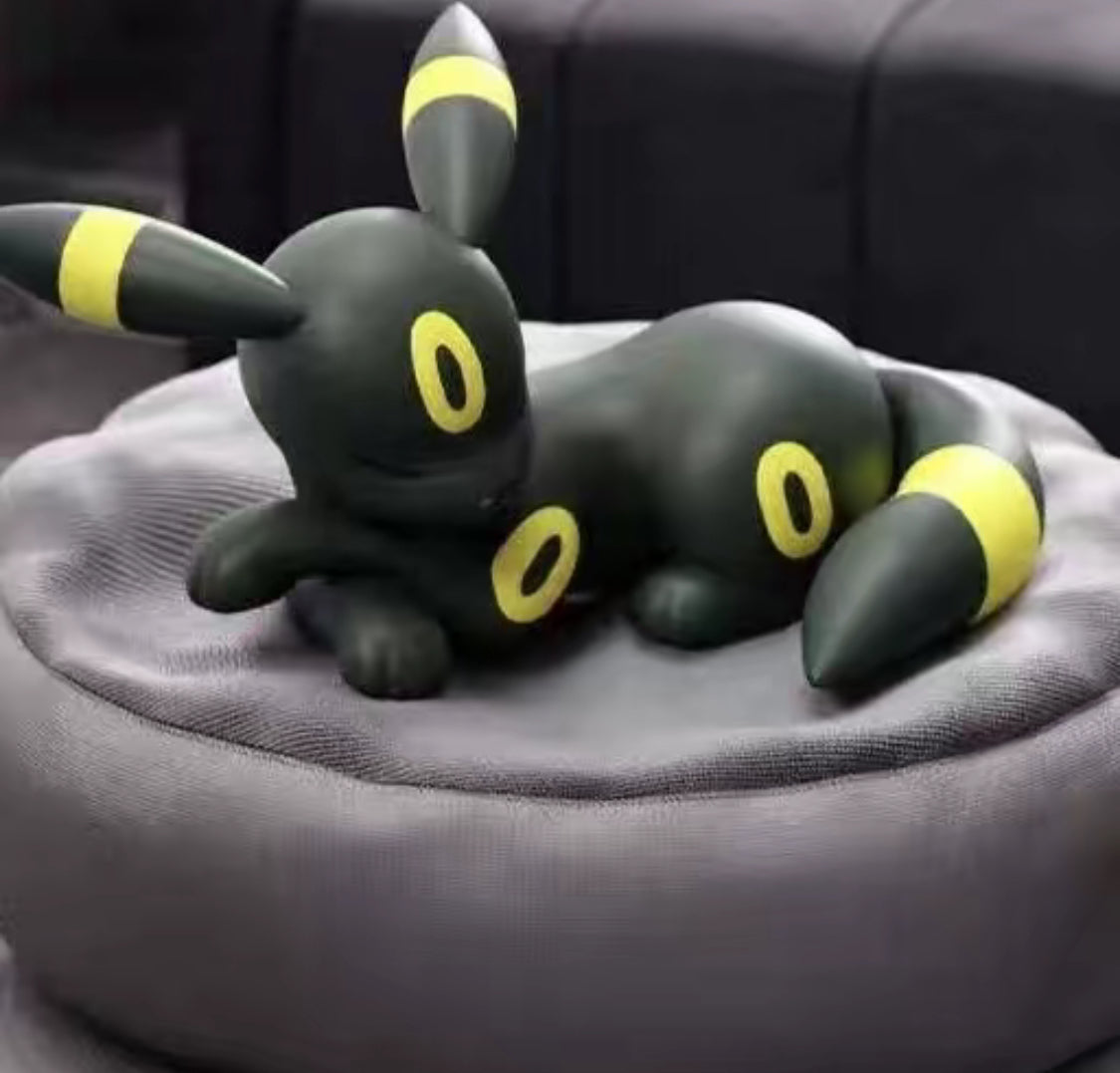 【Pokemon】Authentic Pokemon Eevee sleeping position Series Blind Box Toy Figure