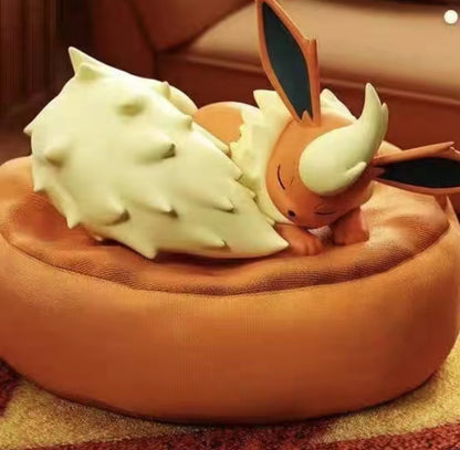 【Pokemon】Authentic Pokemon Eevee sleeping position Series Blind Box Toy Figure