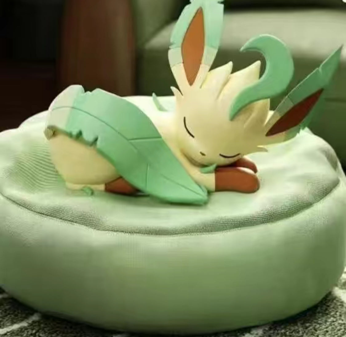 【Pokemon】Authentic Pokemon Eevee sleeping position Series Blind Box Toy Figure