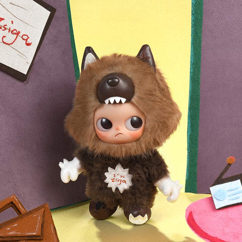 【Pre-order】ZSIGA I’m Zsiga Series Vinyl Plush Blind Box